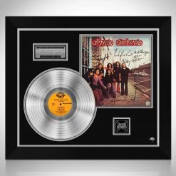 RARE-T Lynyrd Skynyrd Pronounced LŽ?h-'n??rd 'Skin-'n??rd Platinum LP Limited Signature Edition Licensed Custom Frame Limited Edition Frames