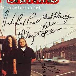 RARE-T Limited Edition Frames Lynyrd Skynyrd Pronounced LŽ?h-'n??rd 'Skin-'n??rd LP Cover Limited Signature Edition Studio Licensed Custom Frame