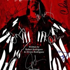 RARE-T Limited Edition Frames Machete Script Limited Signature Edition Studio Licensed Custom Frame 16 RARE-T Limited Edition Frames Machete Script Limited Signature Edition Studio Licensed Custom Frame