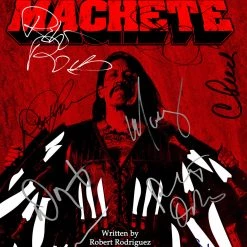RARE-T Limited Edition Frames Machete Script Limited Signature Edition Studio Licensed Custom Frame 15 RARE-T Limited Edition Frames Machete Script Limited Signature Edition Studio Licensed Custom Frame