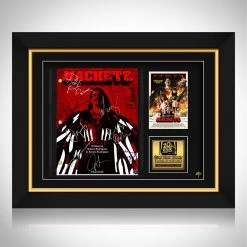 RARE-T Limited Edition Frames Machete Script Limited Signature Edition Studio Licensed Custom Frame