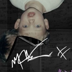 RARE-T Limited Edition Frames Machine Gun Kelly Hotel Diablo Platinum LP Limited Signature Edition Studio Licensed Custom Frame