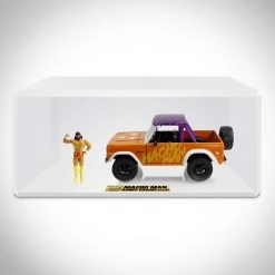 Toy Wonders Macho Man Randy Savage & 1973 Ford Bronco Die-Cast Limited Edition Custom Display
