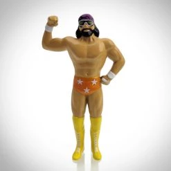 Toy Wonders Macho Man Randy Savage & 1973 Ford Bronco Die-Cast Limited Edition Custom Display