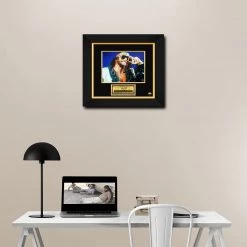 RARE-T Macho Man Randy Savage Photo Frame Limited Signature Edition Licensed Custom Frame