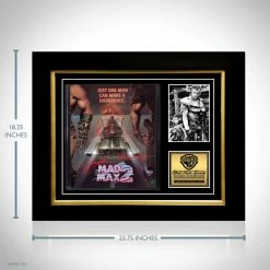 G.R.O. Mad Max 2- Limited Signature Edition Studio Licensed Script Custom Frame
