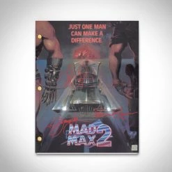 G.R.O. Mad Max 2- Limited Signature Edition Studio Licensed Script Custom Frame