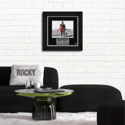 RARE-T Mad Max Mel Gibson Movie Photo Limited Signature Edition Studio Licensed Custom Frame Limited Edition Frames