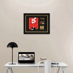 RARE-T Mad Men Script Limited Signature Edition Studio Licensed Custom Frame