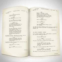 RARE-T Mad Men Script Limited Signature Edition Studio Licensed Custom Frame