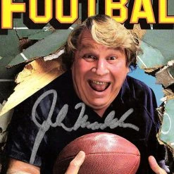 RARE-T John Madden Football Photo Limited Signature Edition Studio Licensed Custom Frame Sports Memorabilia