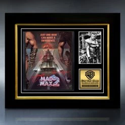 G.R.O. Mad Max 2- Limited Signature Edition Studio Licensed Script Custom Frame