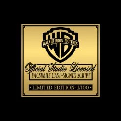 G.R.O. Mad Max 2- Limited Signature Edition Studio Licensed Script Custom Frame