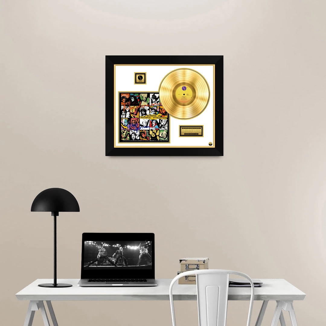 Rare-T Madonna Burning Up Gold LP Limited Signature Edition Studio Licensed Custom Frame Limited Edition Frames 6 Rare-T Madonna Burning Up Gold LP Limited Signature Edition Studio Licensed Custom Frame Limited Edition Frames
