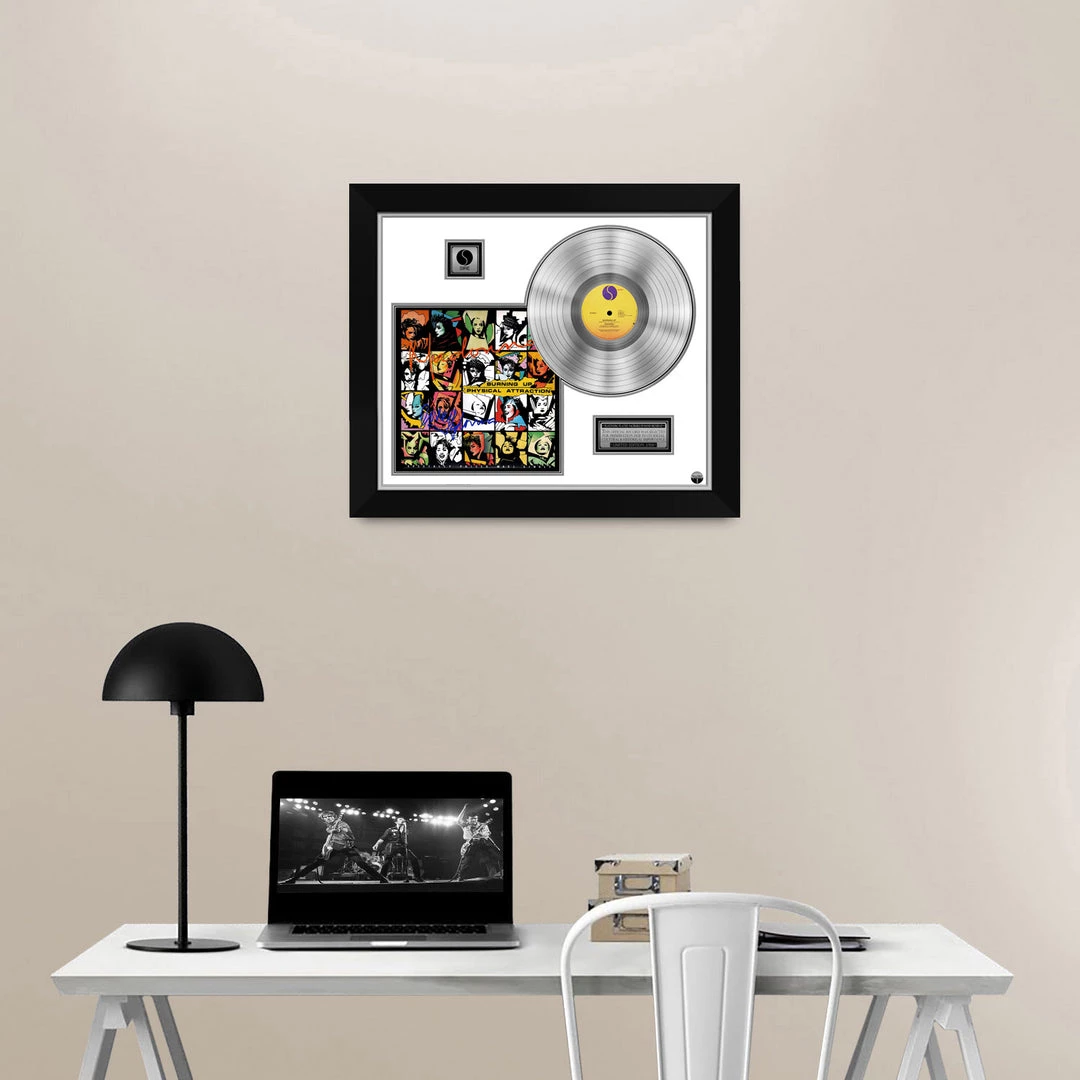 Rare-T Limited Edition Frames Madonna Burning Up Limited Signature Edition Studio Licensed Platinum LP Custom Frame 3 Rare-T Limited Edition Frames Madonna Burning Up Limited Signature Edition Studio Licensed Platinum LP Custom Frame