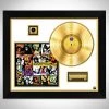 Rare-T Madonna Burning Up Gold LP Limited Signature Edition Studio Licensed Custom Frame Limited Edition Frames