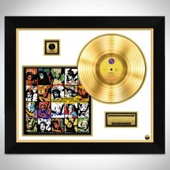 Rare-T Madonna Burning Up Gold LP Limited Signature Edition Studio Licensed Custom Frame Limited Edition Frames