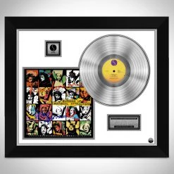 Rare-T Limited Edition Frames Madonna Burning Up Limited Signature Edition Studio Licensed Platinum LP Custom Frame
