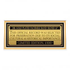 Rare-T Madonna Burning Up Gold LP Limited Signature Edition Studio Licensed Custom Frame Limited Edition Frames 18 Rare-T Madonna Burning Up Gold LP Limited Signature Edition Studio Licensed Custom Frame Limited Edition Frames