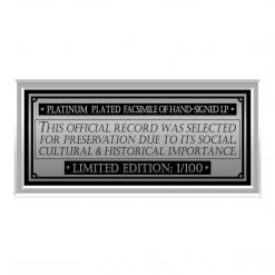 Rare-T Limited Edition Frames Madonna Burning Up Limited Signature Edition Studio Licensed Platinum LP Custom Frame 14 Rare-T Limited Edition Frames Madonna Burning Up Limited Signature Edition Studio Licensed Platinum LP Custom Frame