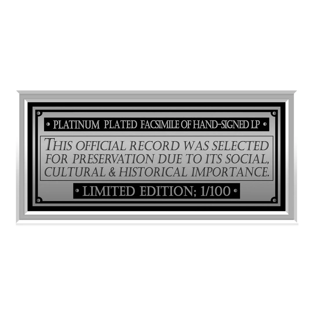 Rare-T Limited Edition Frames Madonna Burning Up Limited Signature Edition Studio Licensed Platinum LP Custom Frame 5 Rare-T Limited Edition Frames Madonna Burning Up Limited Signature Edition Studio Licensed Platinum LP Custom Frame
