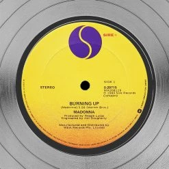 Rare-T Limited Edition Frames Madonna Burning Up Limited Signature Edition Studio Licensed Platinum LP Custom Frame 17 Rare-T Limited Edition Frames Madonna Burning Up Limited Signature Edition Studio Licensed Platinum LP Custom Frame