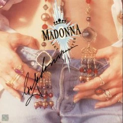 Rare-T Limited Edition Frames Madonna Like A Prayer Limited Signature Edition Studio Licensed Gold LP Custom Frame