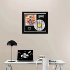 Rare-T Madonna Like A Prayer Limited Signature Edition Studio Licensed Platinum LP Custom Frame Limited Edition Frames