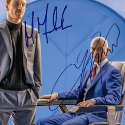 RARE-T Limited Edition Frames Professor X & Magneto - X-Men Limited Signature Edition Studio Licensed Photo Custom Frame