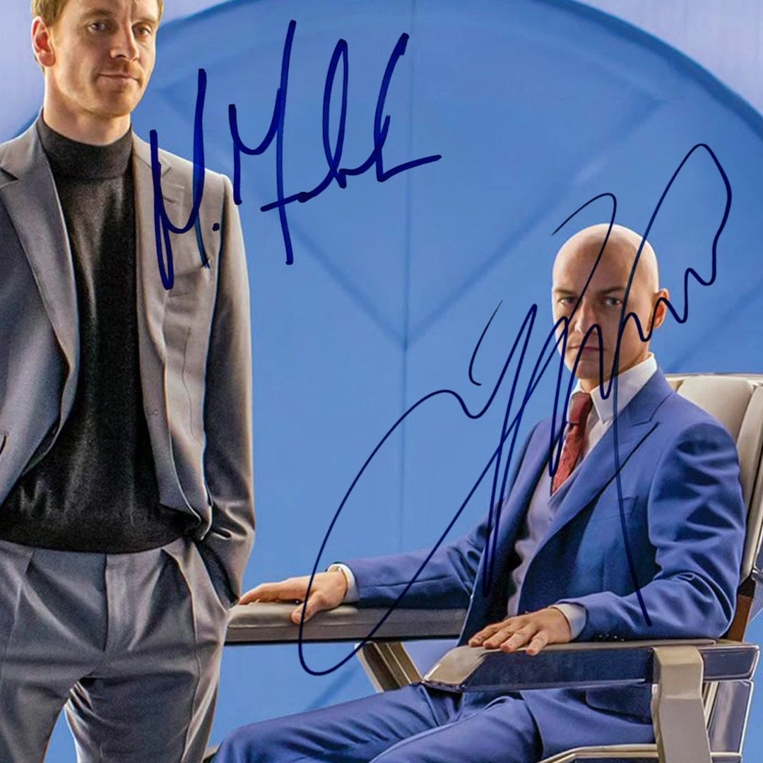 RARE-T Limited Edition Frames Professor X & Magneto - X-Men Limited Signature Edition Studio Licensed Photo Custom Frame 2 RARE-T Limited Edition Frames Professor X & Magneto - X-Men Limited Signature Edition Studio Licensed Photo Custom Frame
