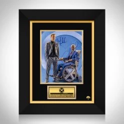 RARE-T Limited Edition Frames Professor X & Magneto - X-Men Limited Signature Edition Studio Licensed Photo Custom Frame