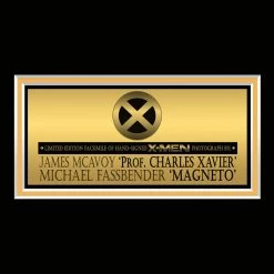 RARE-T Limited Edition Frames Professor X & Magneto - X-Men Limited Signature Edition Studio Licensed Photo Custom Frame 9 RARE-T Limited Edition Frames Professor X & Magneto - X-Men Limited Signature Edition Studio Licensed Photo Custom Frame