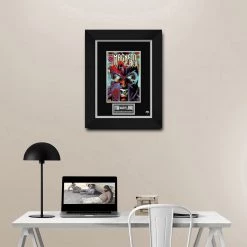 RARE-T Magneto Rex #1 - Stan Lee Limited Signature Edition Comic Book Cover Art Custom Frame