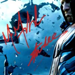 RARE-T Limited Edition Frames Magneto Michael Fassbender Photo Limited Signature Edition Studio Licensed Custom Frame