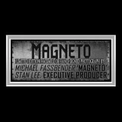RARE-T Limited Edition Frames Magneto Michael Fassbender Photo Limited Signature Edition Studio Licensed Custom Frame