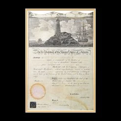 RARE-T Limited Edition Frames Thomas Jefferson & James Madison Presidential Passport Photo Limited Signature Edition Studio Licensed Custom Frame