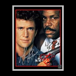 RARE-T Limited Edition Frames Lethal Weapon 2 Photo & VHS Limited Signature Edition Studio Licensed Custom Frame 15 RARE-T Limited Edition Frames Lethal Weapon 2 Photo & VHS Limited Signature Edition Studio Licensed Custom Frame