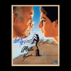 RARE-T The Karate Kid Photo & VHS Limited Signature Edition Studio Licensed Custom Frame NEW 19 RARE-T The Karate Kid Photo & VHS Limited Signature Edition Studio Licensed Custom Frame NEW