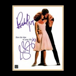 RARE-T Dirty Dancing Photo & VHS Limited Signature Edition Studio Licensed Custom Frame Limited Edition Frames 17 RARE-T Dirty Dancing Photo & VHS Limited Signature Edition Studio Licensed Custom Frame Limited Edition Frames