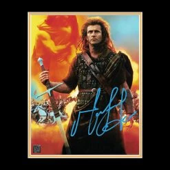 RARE-T Limited Edition Frames Braveheart Photo & VHS Limited Signature Edition Studio Licensed Custom Frame