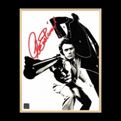 RARE-T Dirty Harry Photo & VHS Limited Signature Edition Studio Licensed Custom Frame