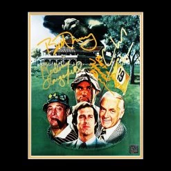 RARE-T Limited Edition Frames Caddyshack Movie Photo & VHS Limited Signature Edition Studio Licensed Custom Frame