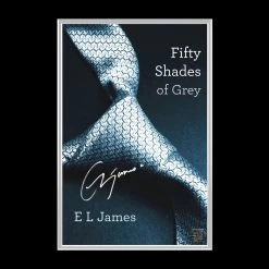 RARE-T Fifty Shades Of Grey Book Cover Photo Limited Signature Edition Studio Licensed Custom Frame Limited Edition Frames