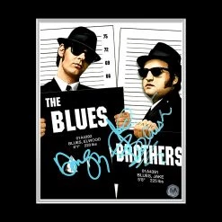 RARE-T The Blues Brothers Photo & VHS Limited Signature Edition Studio Licensed Custom Frame
