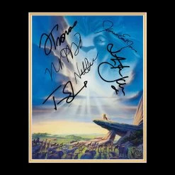 RARE-T Limited Edition Frames Lion King Photo & VHS Limited Signature Edition Studio Licensed Custom Frame