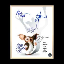 RARE-T Gremlins Photo & VHS Limited Signature Edition Studio Licensed Custom Frame
