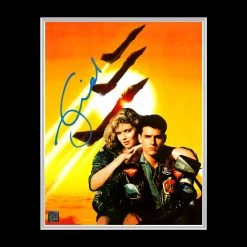 RARE-T Limited Edition Frames Top Gun Photo & VHS Limited Signature Edition Studio Licensed Custom Frame