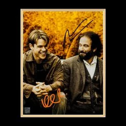 RARE-T Limited Edition Frames Good Will Hunting Movie Photo & VHS Limited Signature Edition Studio Licensed Custom Frame