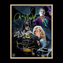 RARE-T Batman Promotional Photo & VHS Limited Signature Edition Studio Licensed Custom Frame Limited Edition Frames 17 RARE-T Batman Promotional Photo & VHS Limited Signature Edition Studio Licensed Custom Frame Limited Edition Frames