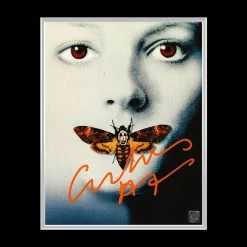 RARE-T The Silence Of The Lambs Photo & VHS Limited Signature Edition Studio Licensed Custom Frame 15 RARE-T The Silence Of The Lambs Photo & VHS Limited Signature Edition Studio Licensed Custom Frame